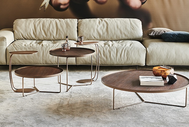 Журнальный столик Cattelan Italia Billy Wood 1 Журнальный столик Cattelan Italia Billy Wood (Италия) 1