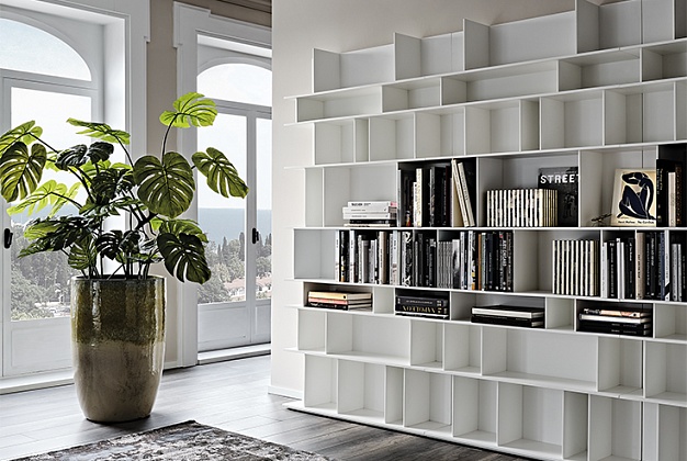 Стеллаж Cattelan Italia Wally 7 Стеллаж Cattelan Italia Wally (Италия) 7