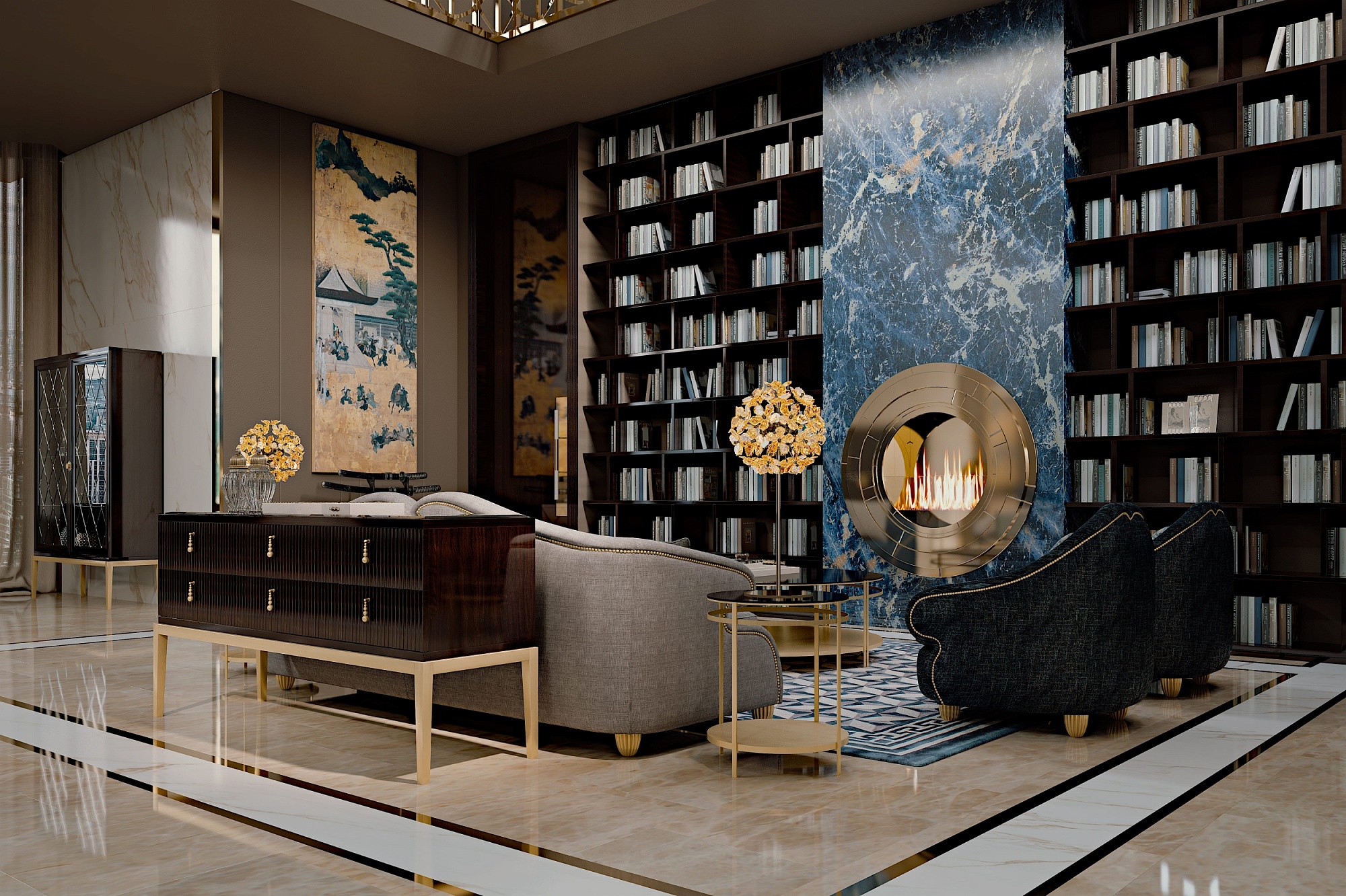 Комод Cavio Casa Sidney (Италия)