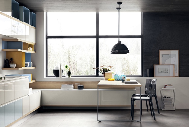 Гостиная Scavolini Foodshelf 2 Гостиная Scavolini Foodshelf (Италия) 2