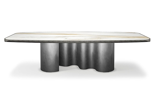 Стол Cattelan Italia Papel Keramik Premium 1 Стол Cattelan Italia Papel Keramik Premium (Италия) 1