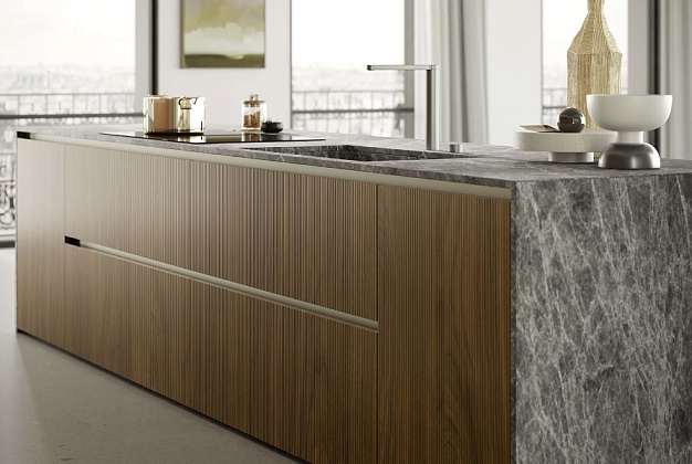 Кухня Composit Linea Luxe 2 Кухня Composit Linea Luxe (Италия) 2
