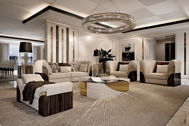 Гостиная Tessarolo Glamour 1 Гостиная Tessarolo Glamour (Италия) 1