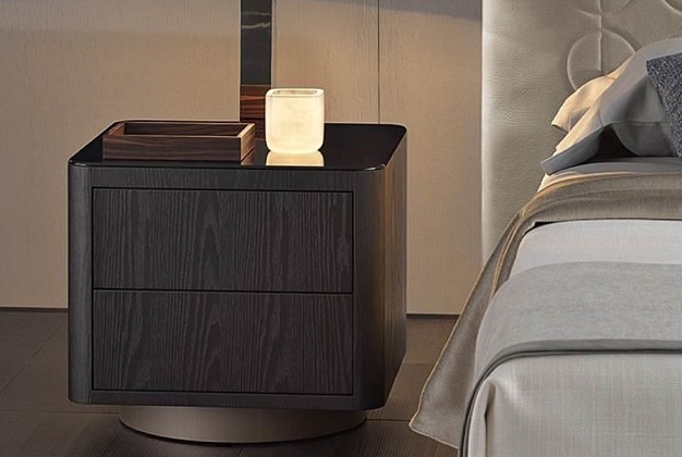Тумба прикроватная Minotti Milton 1 Тумба прикроватная Minotti Milton (Италия) 1