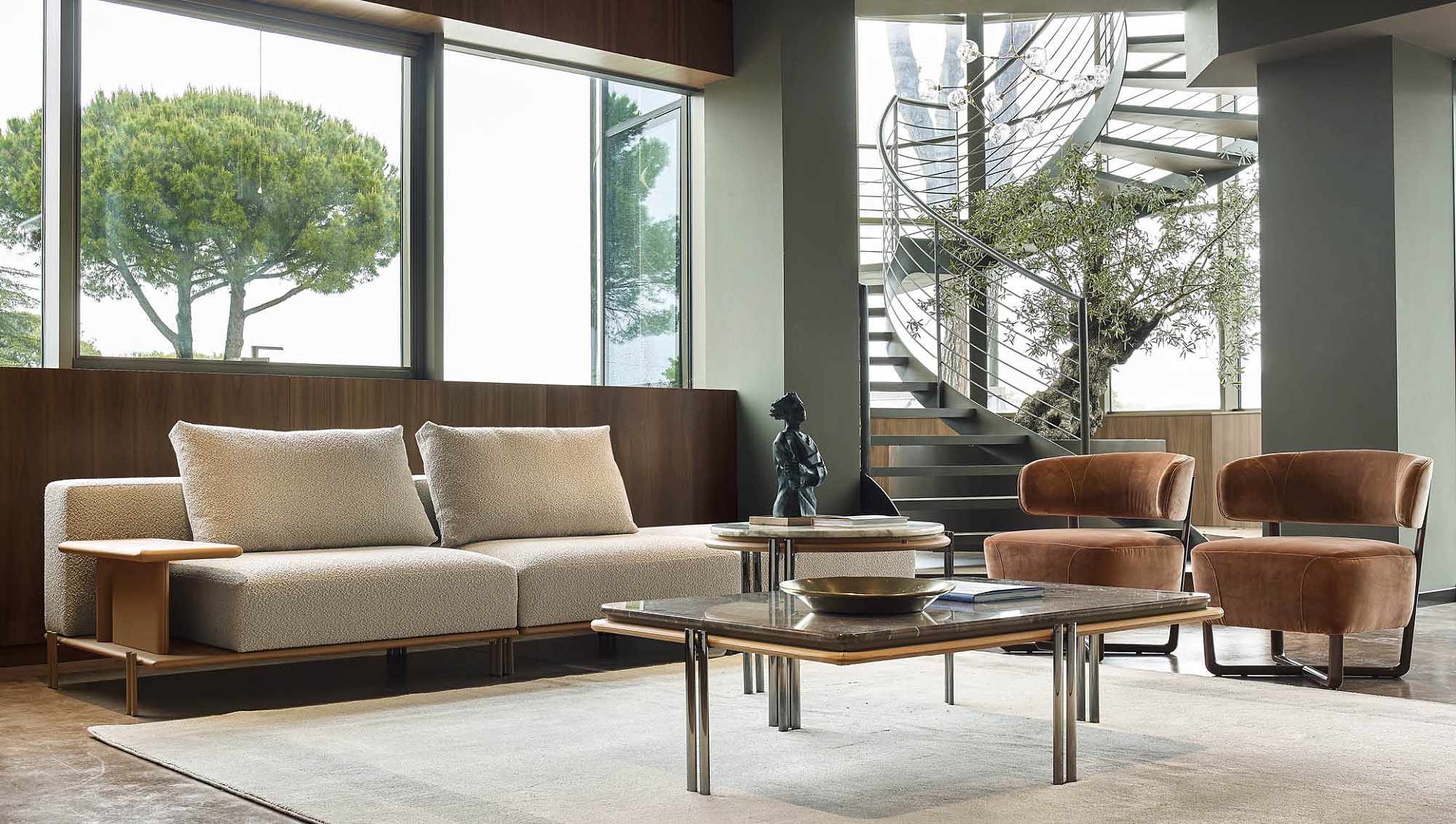 Мягкая мебель Volpi Enveloping Comfort (Италия)