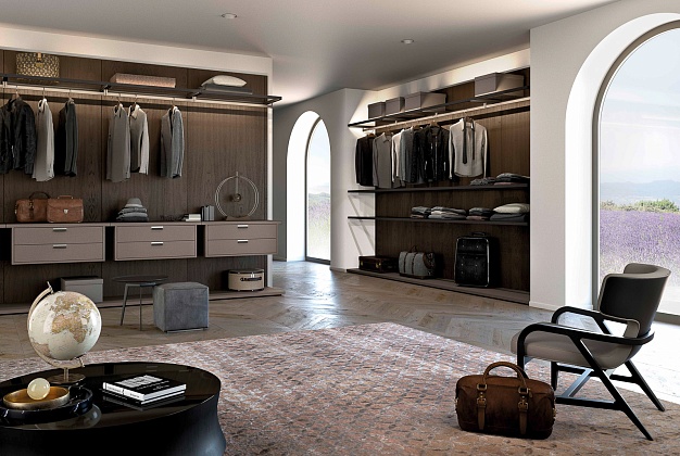 Гардеробная Olivieri Kab 5 Гардеробная Olivieri Kab (Италия) 5