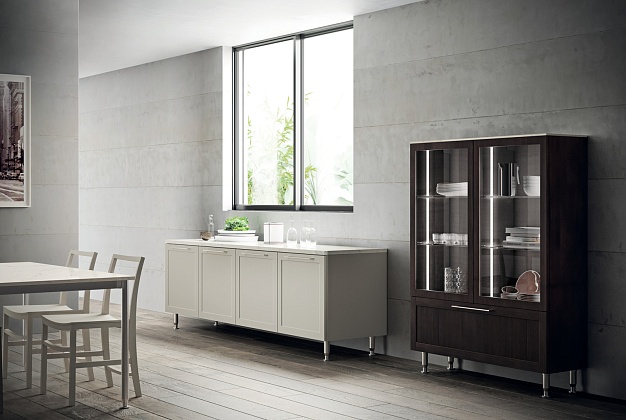 Гостиная Scavolini Carattere 6 Гостиная Scavolini Carattere (Италия) 6
