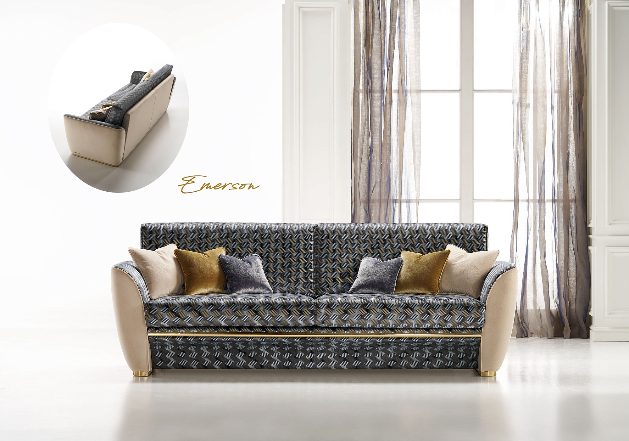 Диван Bedding Emerson (Италия)