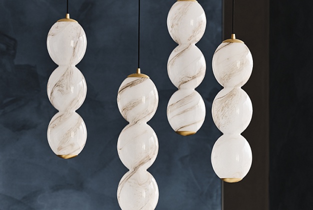 Потолочный светильник Cattelan Italia Zanziball 2 Потолочный светильник Cattelan Italia Zanziball (Италия) 2