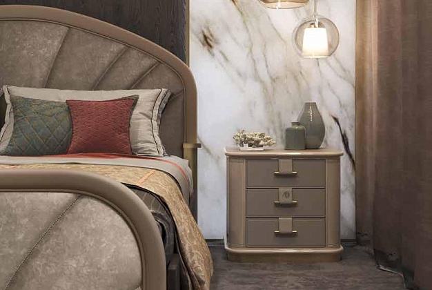 Спальня Asnaghi Interiors Tales Annika 4 Спальня Asnaghi Interiors Tales Annika (Италия) 4