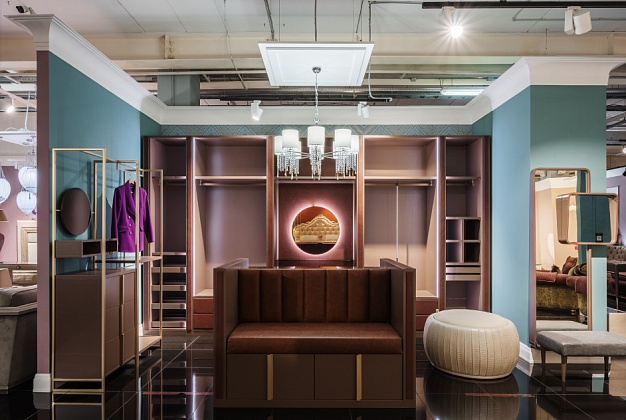 Гардеробная Ferretti&Ferretti 3 Гардеробная Ferretti&Ferretti (Италия) 3