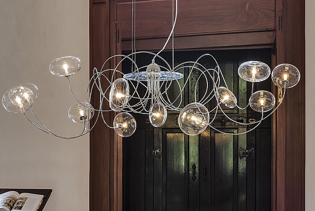 Потолочный светильник Cattelan Italia Oktopus 1 Потолочный светильник Cattelan Italia Oktopus (Италия) 1