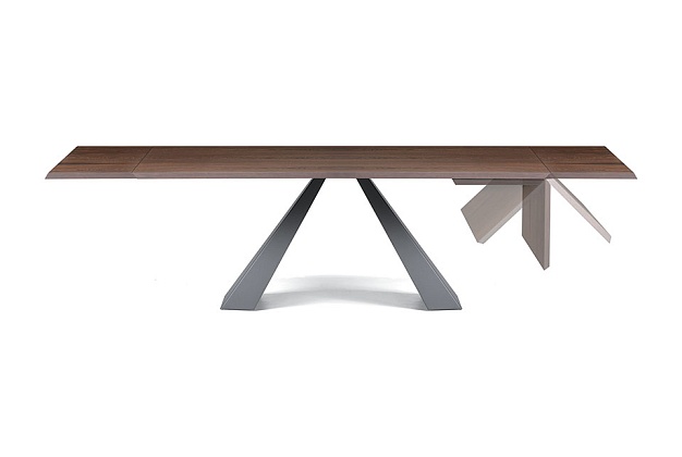 Стол обеденный Cattelan Italia Eliot Wood Drive 2 Стол обеденный Cattelan Italia Eliot Wood Drive (Италия) 2