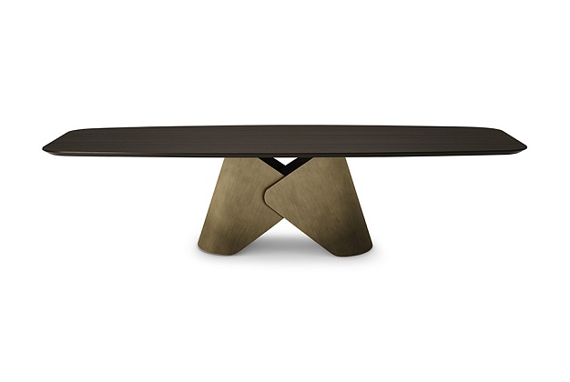 Стол обеденный Cattelan Italia Skyline Wood 4 Стол обеденный Cattelan Italia Skyline Wood (Италия) 4
