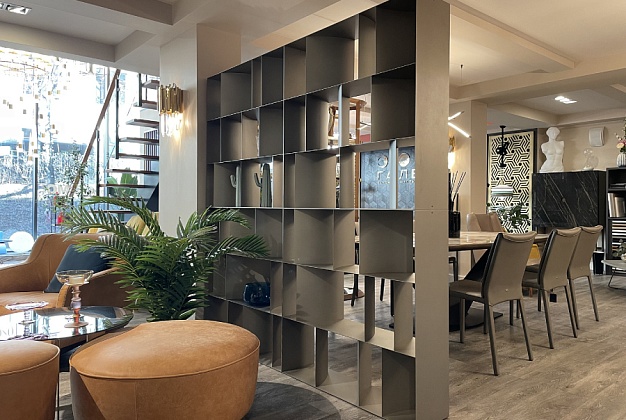 Стеллаж Cattelan Italia Nautilus 01 4 Стеллаж Cattelan Italia Nautilus 01 (Италия) 4