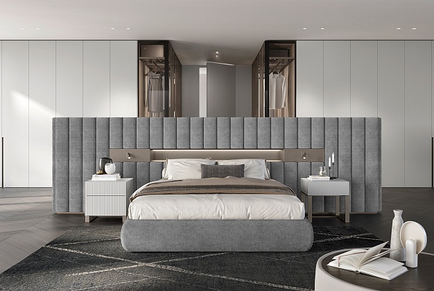 Кровать Olivieri Dress Code Bed 10 Кровать Olivieri Dress Code Bed (Италия) 10