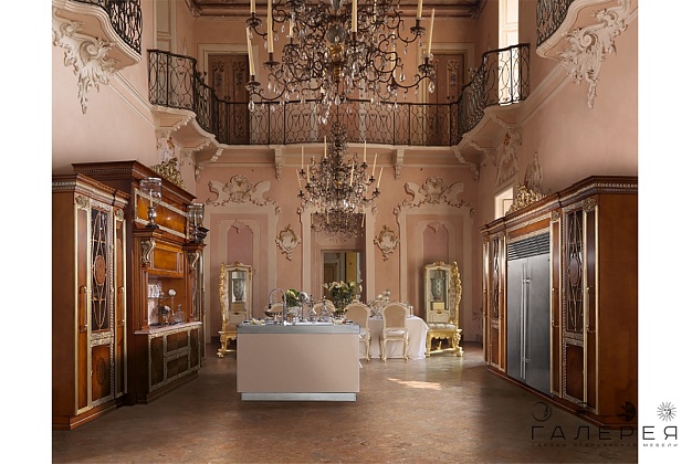 Кухня Boiserie Italia Castello Agata 2 Кухня Boiserie Italia Castello Agata (Италия) 2