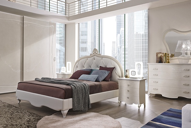 Кровать Ferretti & Ferretti Gallion 1 Кровать Ferretti & Ferretti Gallion (Италия) 1