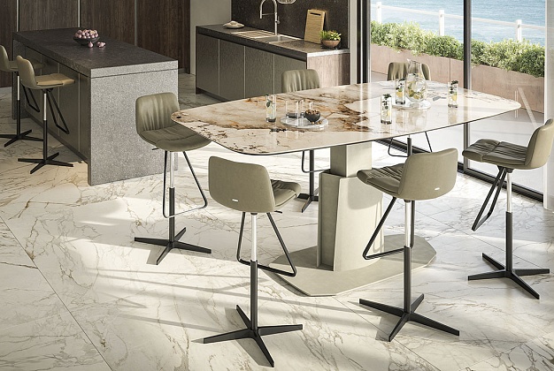 Стол Cattelan Italia Aviator Keramik Lift 2 Стол Cattelan Italia Aviator Keramik Lift (Италия) 2