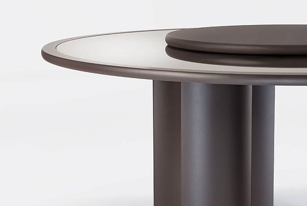 Стол Zanotta Lazy Susan 2 Стол Zanotta Lazy Susan (Италия) 2