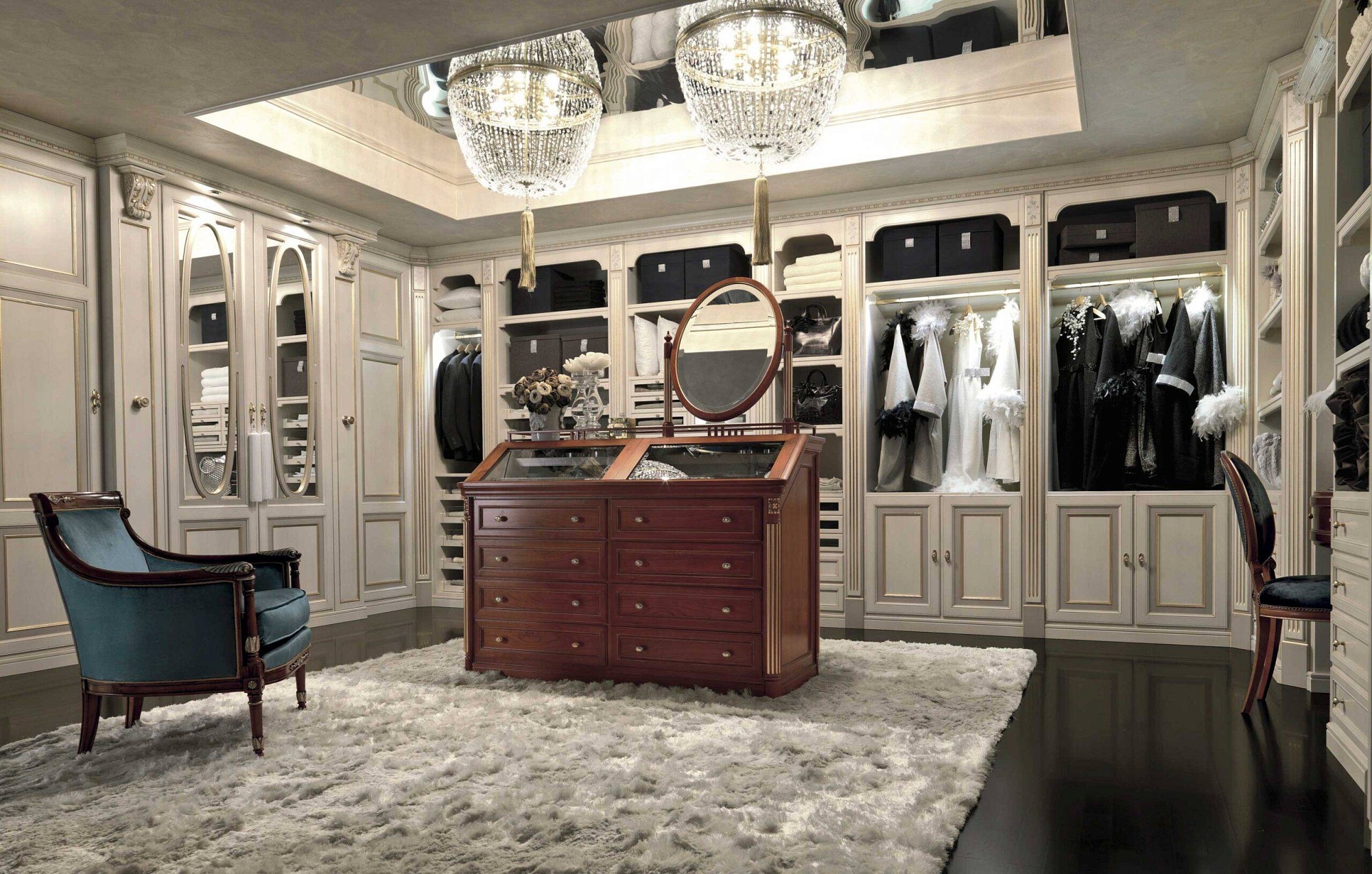 Гардеробная Martini Interiors Sintonia Гардеробная Martini Interiors Sintonia (Италия)