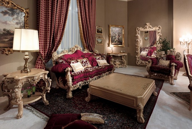 Гостиная Fratelli Radice 5 Гостиная Fratelli Radice (Италия) 5