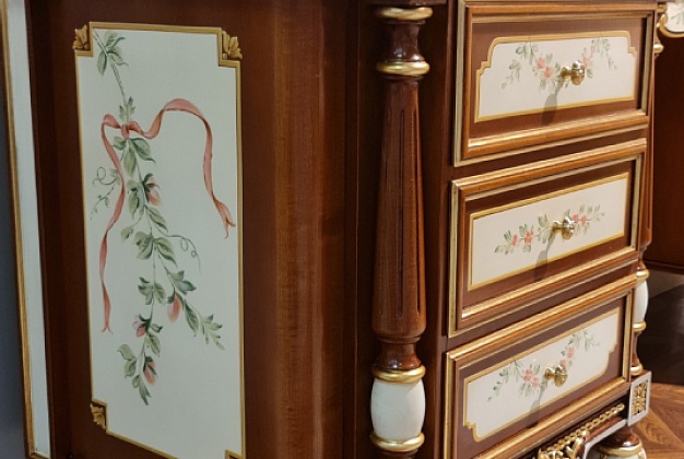 Спальня Asnaghi Interiors Chartreuse 8 Спальня Asnaghi Interiors Chartreuse (Италия) 8