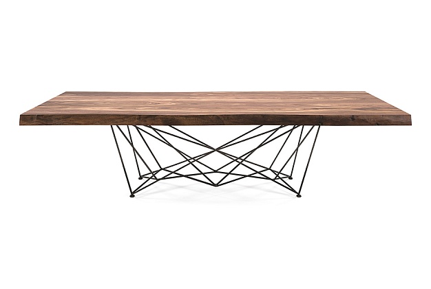 Стол обеденный Cattelan Italia Gordon Deep Wood 2 Стол обеденный Cattelan Italia Gordon Deep Wood (Италия) 2
