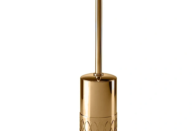 Комплект аксессуаров для ванной комнаты Villari Contemporary New York Gold 7 Комплект аксессуаров для ванной комнаты Villari Contemporary New York Gold (Италия) 7