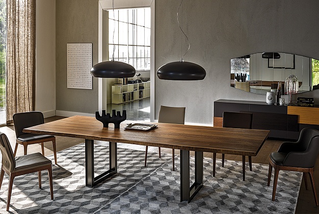Стол обеденный Cattelan Italia Sigma 1 Стол обеденный Cattelan Italia Sigma (Италия) 1