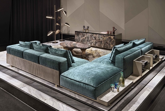 Диван Visionnaire Donovan Square 14 Диван Visionnaire Donovan Square (Италия) 14