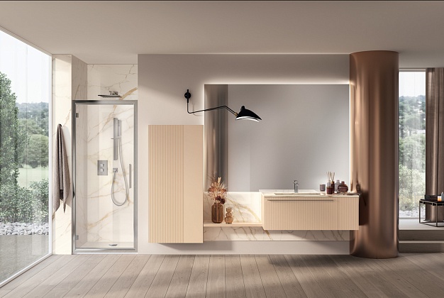 Ванная Scavolini Aquo 1 Ванная Scavolini Aquo (Италия) 1