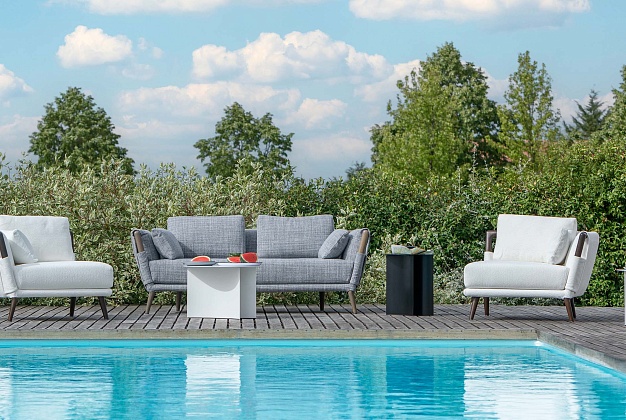 Кресло Flou Outdoor Gaudi 3 Кресло Flou Outdoor Gaudi (Италия) 3