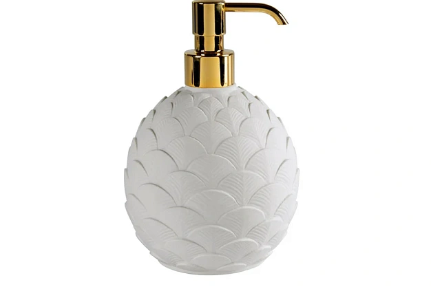Комплект аксессуаров для ванной комнаты Villari Contemporary Peacock White 2 Комплект аксессуаров для ванной комнаты Villari Contemporary Peacock White (Италия) 2