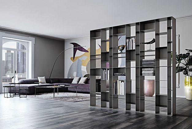 Стеллаж Cattelan Italia Latitude 9 Стеллаж Cattelan Italia Latitude (Италия) 9