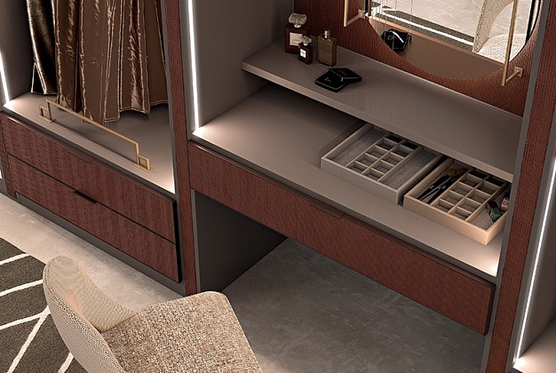 Гардеробная Ferretti&Ferretti FY001 3 Гардеробная Ferretti&Ferretti FY001 (Италия) 3