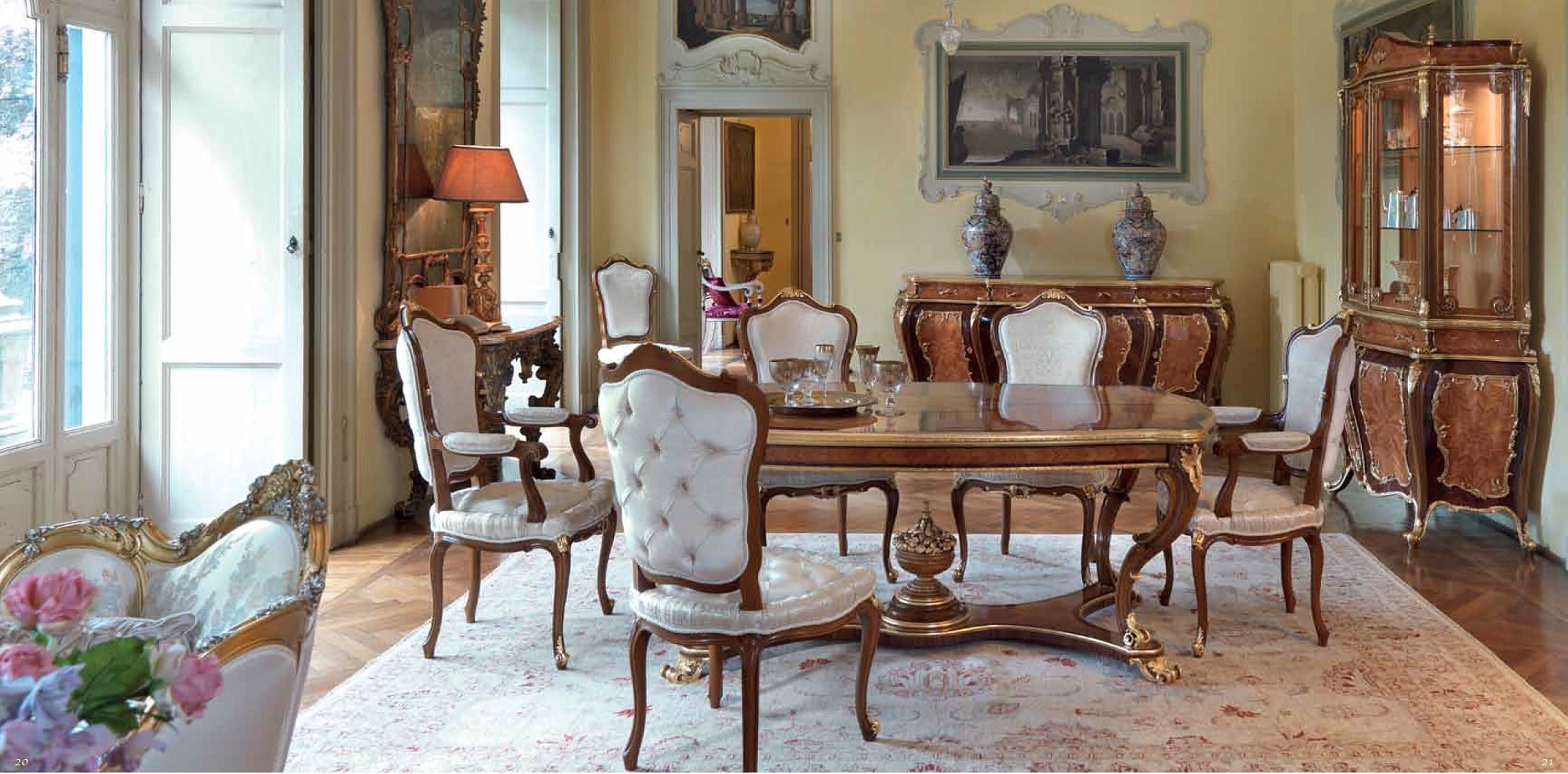 Гостиная Galimberti Lino 1813 (Италия)
