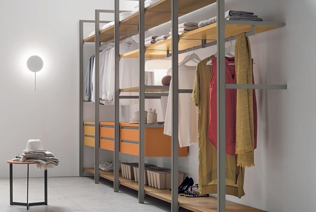 Гардеробная Tomasella Liberty 5 Гардеробная Tomasella Liberty (Италия) 5