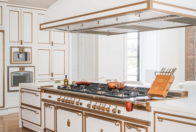 Кухня Officine Gullo West Hollywood Manor 4 Кухня Officine Gullo West Hollywood Manor (Италия) 4