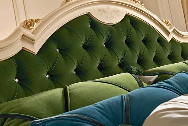 Кровать Valderamobili Principe 01 3 Кровать Valderamobili Principe 01 (Италия) 3