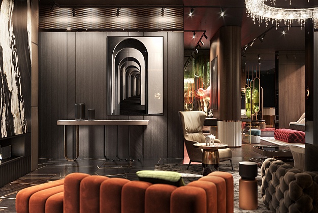 Консоль Medea Lifestyle Iris 1 Консоль Medea Lifestyle Iris (Италия) 1