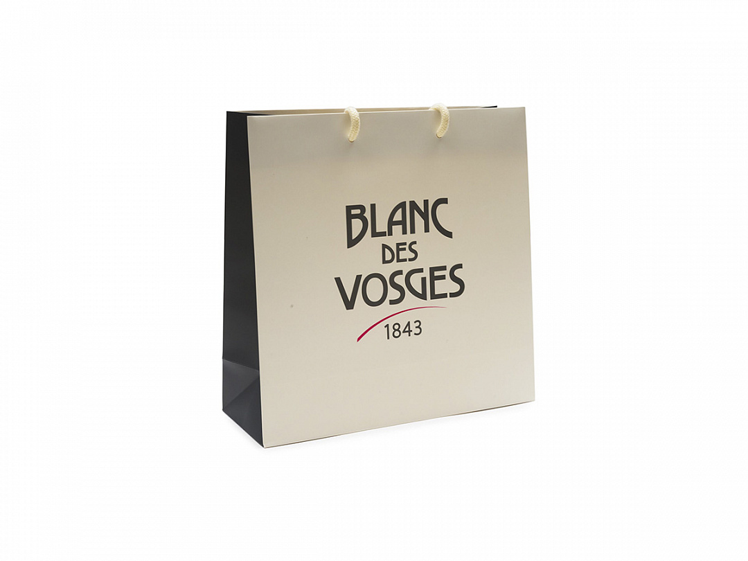 Пакет бумажный маленький 45х45X15 Blanc des Vosges Пакет бумажный маленький 45х45X15 Blanc des Vosges (Франция)