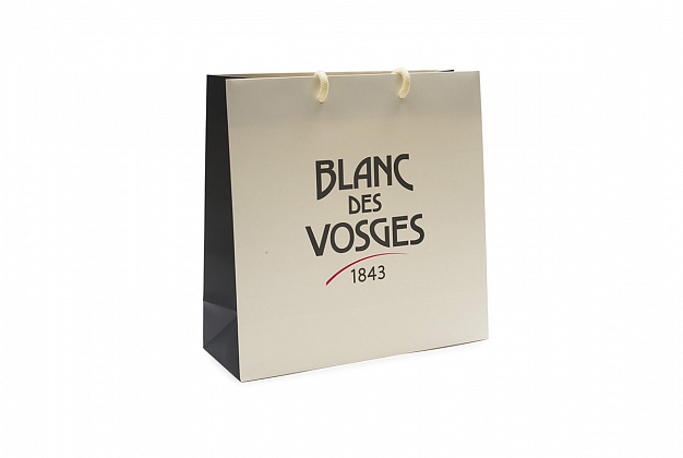 Пакет бумажный маленький 45х45X15 Blanc des Vosges 1 Пакет бумажный маленький 45х45X15 Blanc des Vosges (Франция) 1