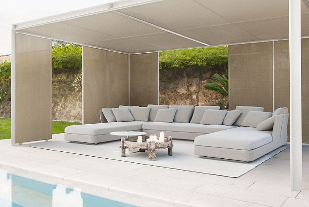 Диван Paola Lenti Cover 1 Диван Paola Lenti Cover (Италия) 1