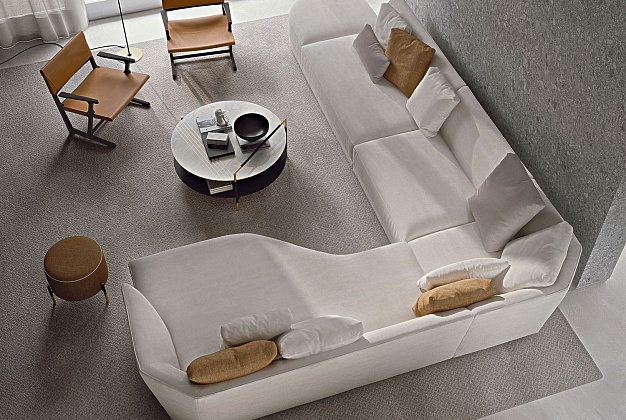 Диван Frigerio Salotti Foster 5 Диван Frigerio Salotti Foster (Италия) 5