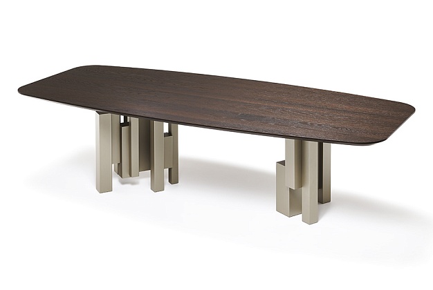 Стол обеденный Cattelan Italia Skyline Wood 7 Стол обеденный Cattelan Italia Skyline Wood (Италия) 7