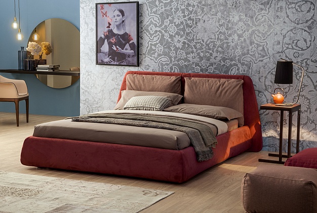 Кровать Tonin Casa Dharma 1 Кровать Tonin Casa Dharma (Италия) 1