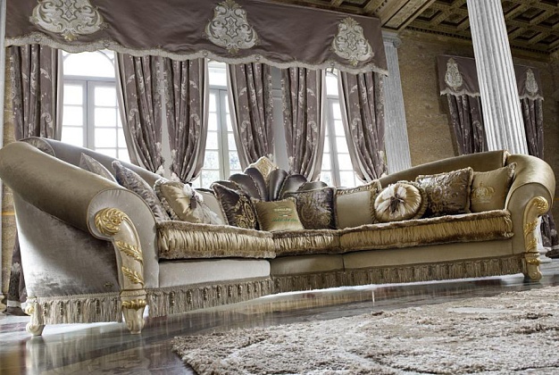 Мягкая мебель Mobilpiu Luxury Madame Royale 2 Мягкая мебель Mobilpiu Luxury Madame Royale (Италия) 2