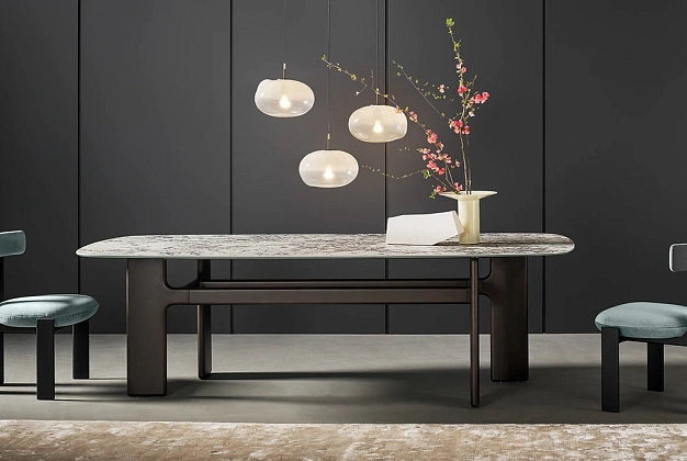 Стол обеденный Bonaldo Hippos Wood 1 Стол обеденный Bonaldo Hippos Wood (Италия) 1