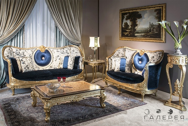 Мягкая мебель Carlo Asnaghi Beatrice 1 Мягкая мебель Carlo Asnaghi Beatrice (Италия) 1